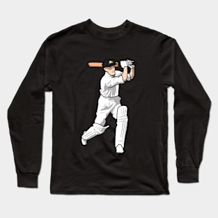 Greatest cricketer Long Sleeve T-Shirt